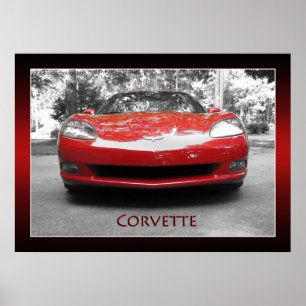Póster Corvette de 2005