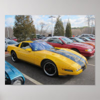 Corvette de Chevrolet Poster ZR1