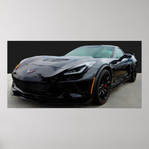 PÓSTER CORVETTE ZO6 2017