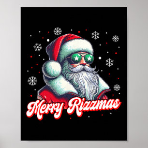 Póster Cos de los Navidades de Papá Noel