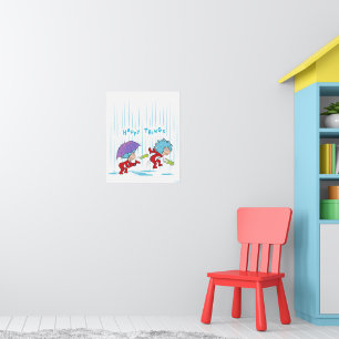 Póster Cosa Una Cosa Dos Cosas Felices