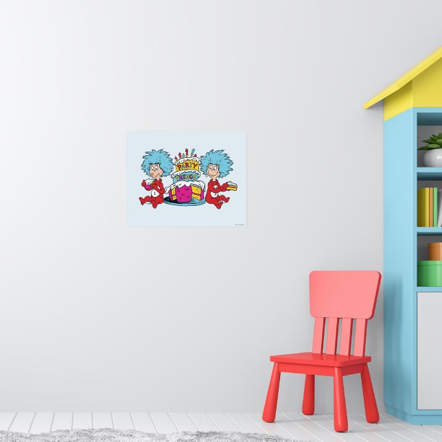 Póster Cosa Una Cosa Dos Cosas Fiestas (Guardería 1)