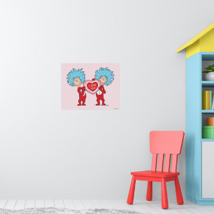 Póster Cosa Una Cosa Dos Te Amo