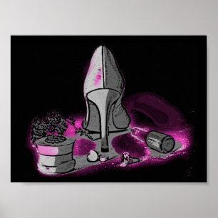 Póster Cosas de chicas