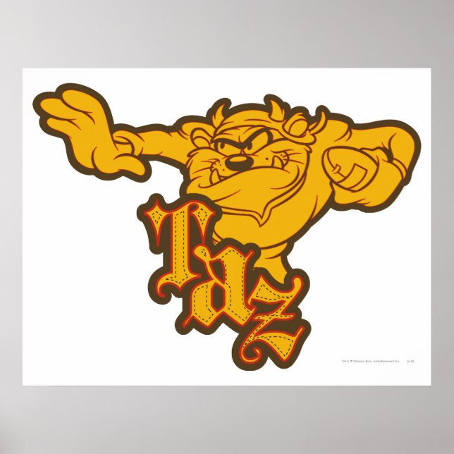 Póster Cosas de un brazo TAZ™ (Frente)