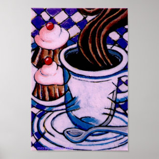 Póster "Cosas dulces"