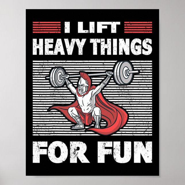 Póster Cosas Fuertes Para La Construcción De Cuerpos Dive (Frente)
