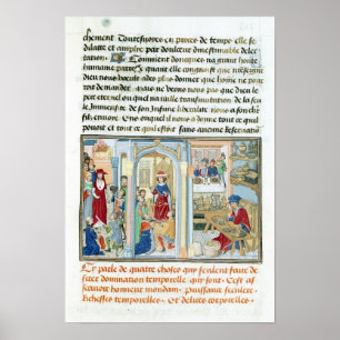 Póster Cosas irregulares, de 'Le Miroir d'Humilite'