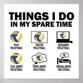 Póster Cosas Que Hago En Mi Tiempo De Readaptación, Diver