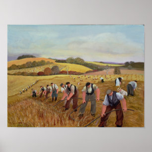 Póster Cosecha