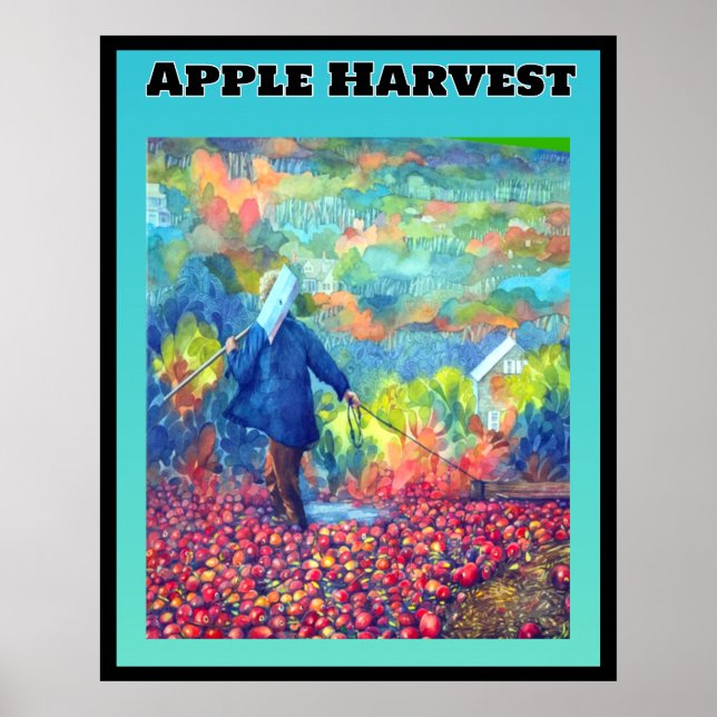 Póster Cosecha de Apple (Frente)