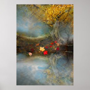 Póster Cosecha de otoño, poster