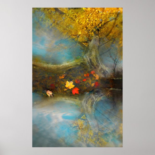 Póster Cosecha de otoño, poster (Frente)