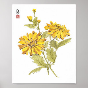 Póster Cosecha Dorada
