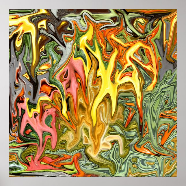 Póster Cosecha fusión... (Frente)