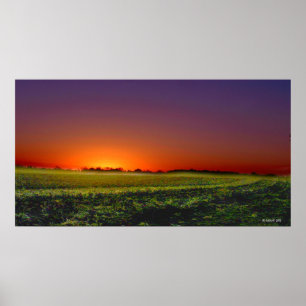 Póster Cosecha galáctica