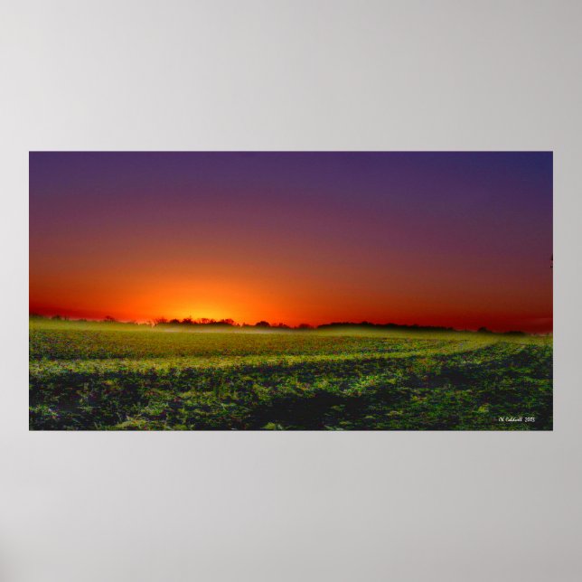 Póster Cosecha galáctica (Frente)