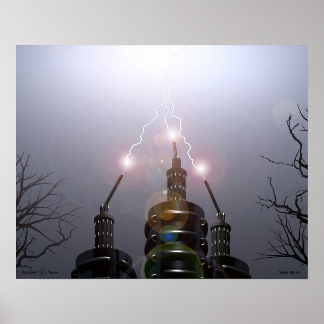 Póster Cosecha solar (Frente)
