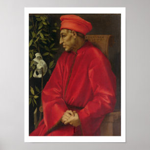 Póster Cosimo de' Medici (Il Vecchio) (1389-1463) 1518 (o