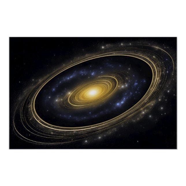 Póster Cosmic Abyss (Anverso)