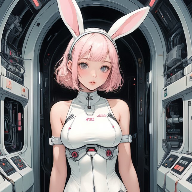Póster CoSMiC+BuNNYGiRL001  (Subido por el creador)