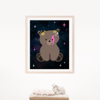 Cosmic Cub Wild One Chica Nursery