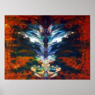 Póster cosmic dancer