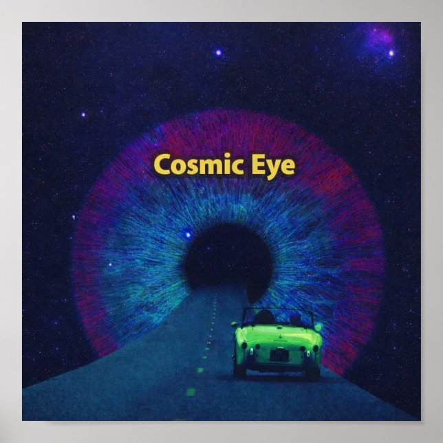 Póster Cosmic Eye (Frente)