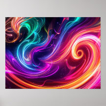 Cosmic Flowing Swirls