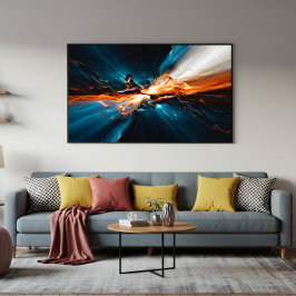 Póster Cosmic Fusion