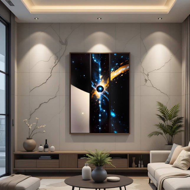 Póster Cosmic Harmony  (Subido por el creador)