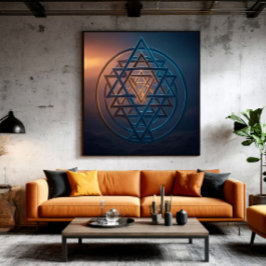 Póster Cosmic Harmony: The Eternal Emblem