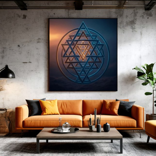 Póster Cosmic Harmony: The Eternal Emblem (Subido por el creador)