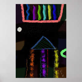 Póster Cosmic Household