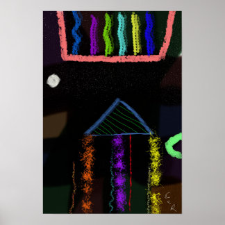 Póster Cosmic Household