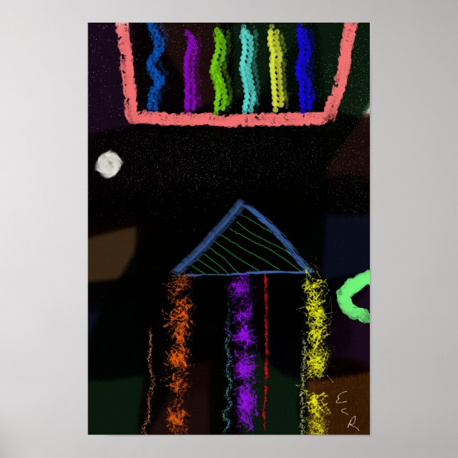 Póster Cosmic Household (Frente)