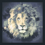 PÓSTER COSMIC LION KING<br><div class="desc">REY DE LEÓN COSMIC.</div>