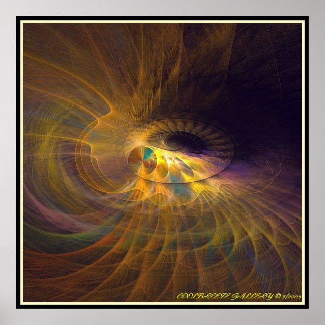 PÓSTER COSMIC  REVOLUTION (Frente)