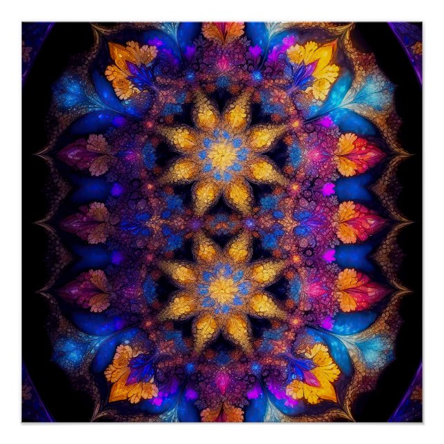 PÓSTER COSMICALMENTE ZEN (Anverso)