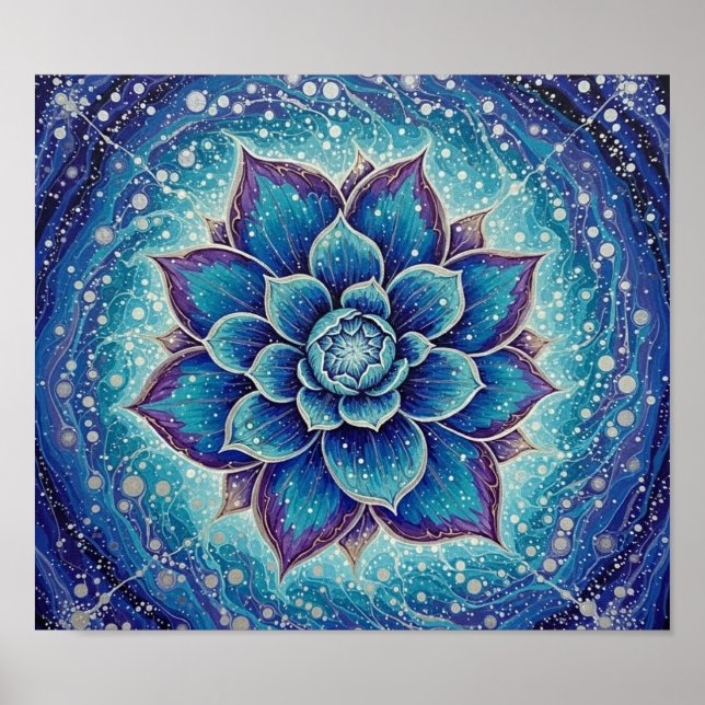 Póster CosmicBlue (Frente)