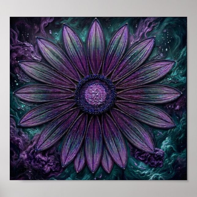 Póster CosmicDaisy  (Frente)