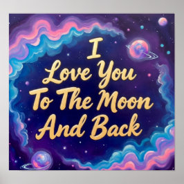 Póster CosmicLoveMoon