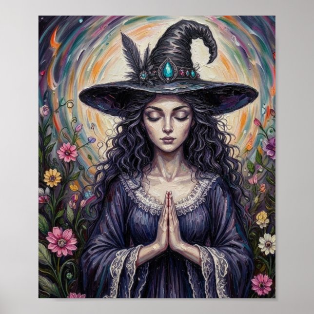 Póster CosmicWildFlower (Frente)