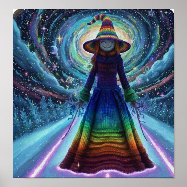 Póster CosmicWinterWitch (Frente)