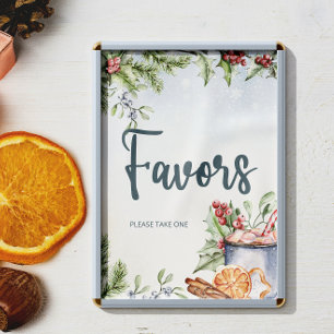 Póster Cosmo friolero caliente de invierno Snowly Baby Sh