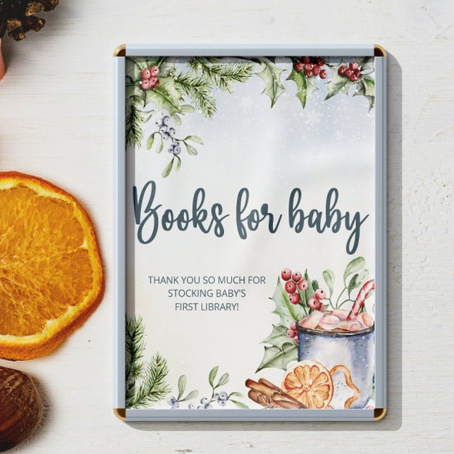 Póster Cosmódromo caliente de invierno y libros de nieve  (Subido por el creador)