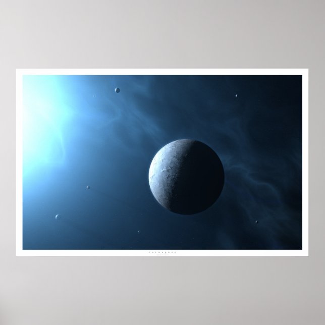 Póster Cosmogonía (Frente)