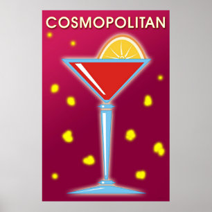 Póster Cosmopolita