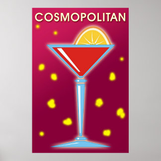 Póster Cosmopolita