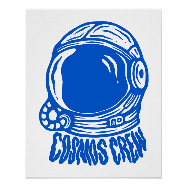 Póster Cosmos Crew (Anverso)